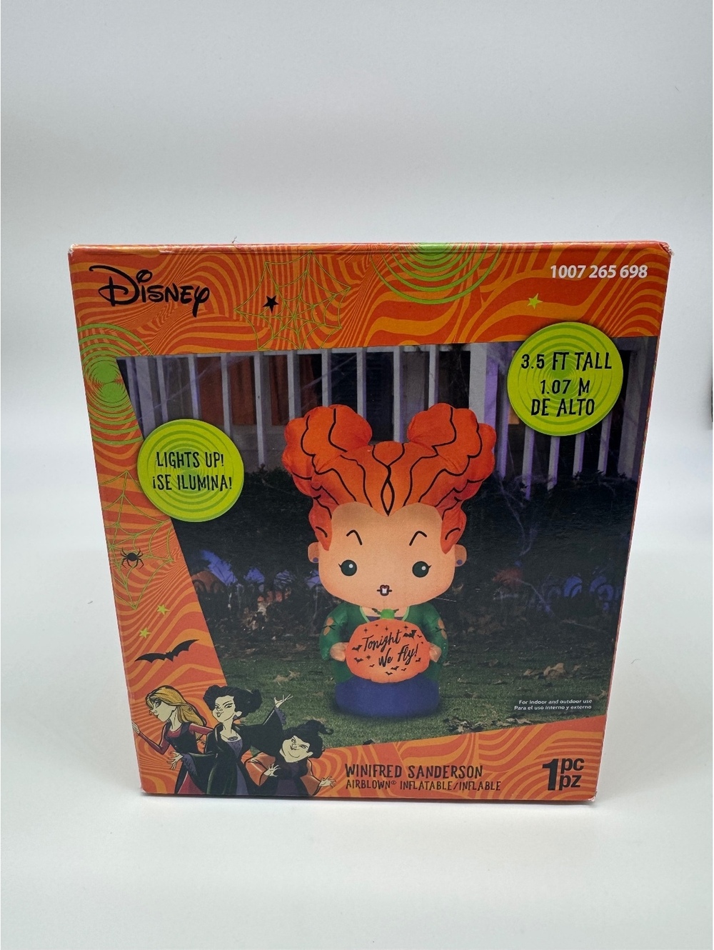 Disney Hocus Pocus Winifred Sanderson Airblown Inflatable – 3.5 FT